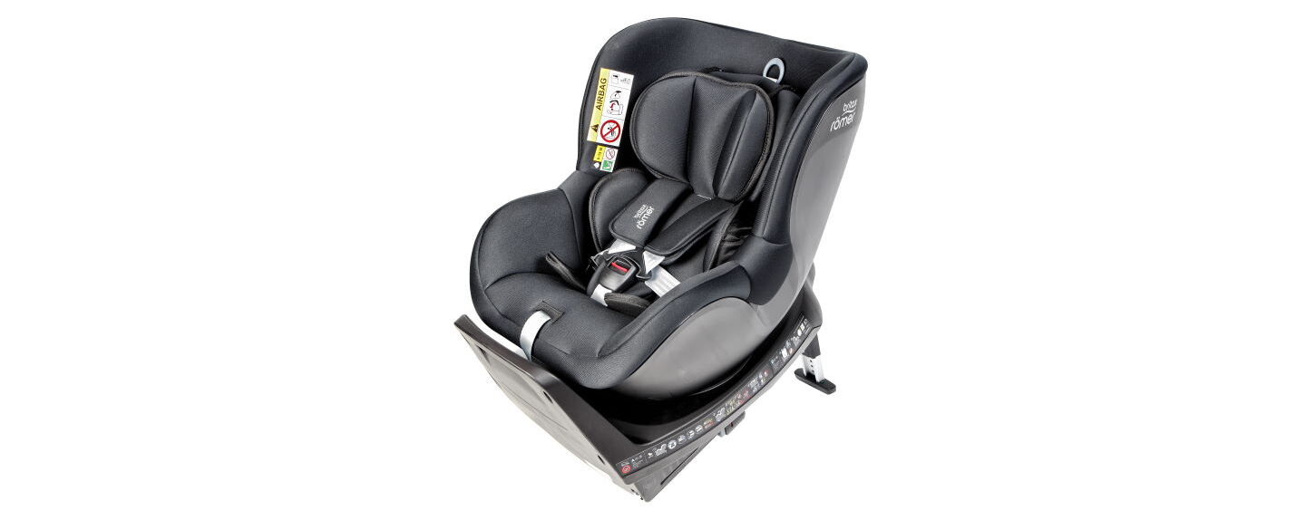 BRITAX RÖMER Kindersitz 0-18 kg outlet DUALFIX 2 R, 360° drehbar